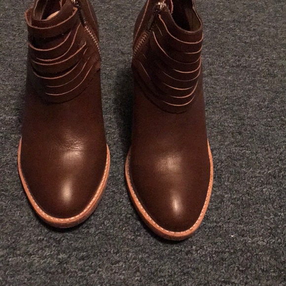 Brown Loeffler Randall Booties - Picture 2 of 4